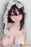 パイズリエロドール elsa babe 148cm アニメ ラブドール ニコニコ RAD045 望月利世 笑顔 花嫁