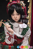 コスプレ セックスドール シリコン かわいい コスチューム 帽子 サンタガール 黒髪 MyLoliWaifu #92B Koharu 127cm Aカップ