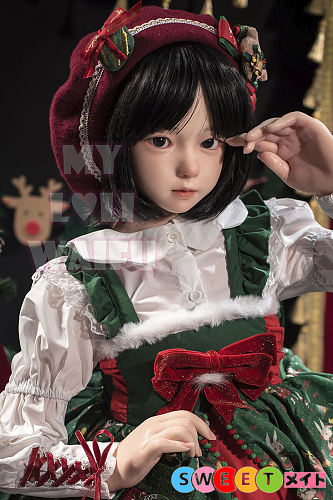 My Loli Waifu #92B Koharu クリスマス美少女 sexdoll 127cm Aカップ 貧乳 フルシリコン アダルト人形 かわいい