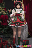 コスプレ ラブドール シリコン かわいい クリスマス美少女 黒髪MyLoliWaifu #92B Koharu 127cm Aカップ