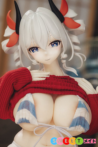 MRL DOLL 希音3.0 67cm 巨乳 アニメラブドール 小悪魔コスプレフィギャア PVCヘッド シリコンボディ 宣伝画像と同じ制服も付属