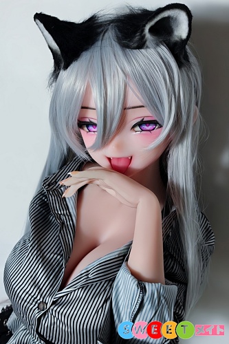 ElsaBabe 猫耳ラブドール 148cm RAD041 アニメ 蝶野未梦 巨乳 笑顔 シリコンセックスドール