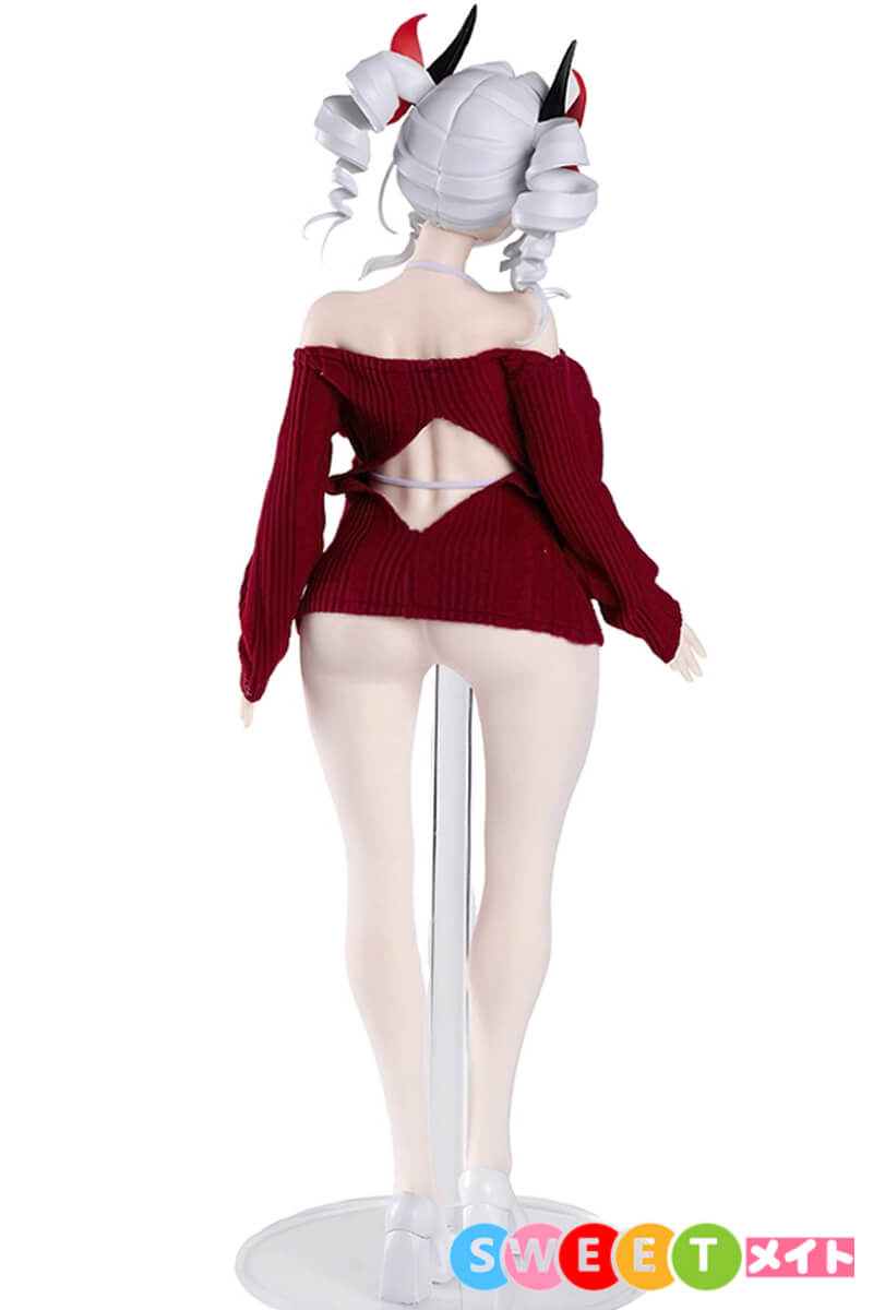 甘え上手な小悪魔系アニメダッチワイフ 希音 巨乳美少女 ミニ67cm MRL DOLL