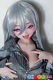 銀髪笑顔アニメドール RAD041 elsa babe 148cm 巨乳 かわいい