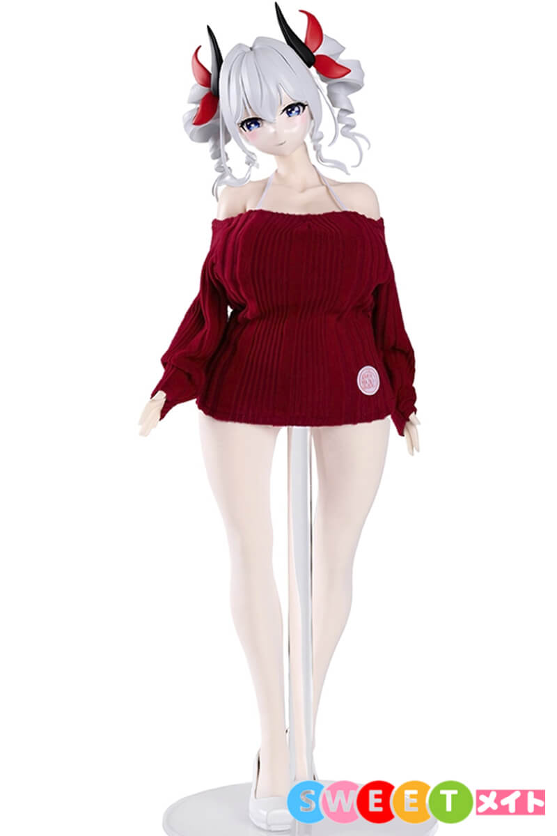 甘え上手な小悪魔系アニメダッチワイフ 希音 巨乳美少女 ミニ67cm MRL DOLL