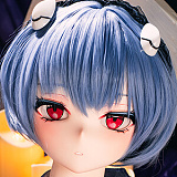 JSL DOLL アニメヘッド単体 ソフトビニール製頭部 アニメダッチワイフ かわいい美少女