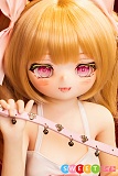 コスプレダッチワイフ 小型 JSL DOLL 莉莉薇 85cm 金髪