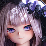 JSL DOLL アニメヘッド単体 ソフトビニール製頭部 アニメダッチワイフ かわいい美少女