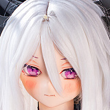 JSL DOLL アニメヘッド単体 ソフトビニール製頭部 アニメダッチワイフ かわいい美少女