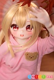 表情ラブドール 85cm JSL DOLL かわいい金髪 可莉 アニメヘッド