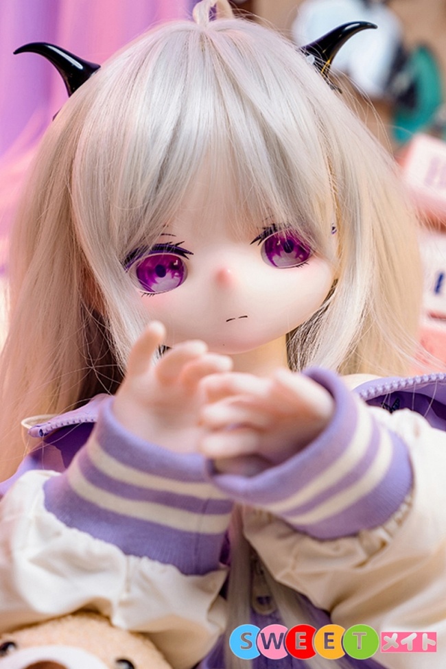 JSL DOLL 85cm ミニドール コスプレ風 魔女 JK 日奈ちゃん ソフトビニール製頭部 TPE製ボディ かわいいアニメ美人 宣伝画像と同じ制服も付属