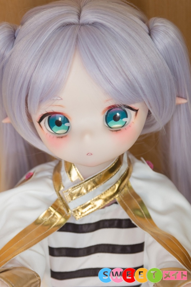 JSL DOLL ほわほわ系 アニメ 芙莉莲 85cm ミニラブドール ソフトビニール製頭部 小型 minidoll TPE製ボディ 宣伝画像と同じ制服も付属