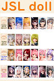 アニメラブドール かわいい美少女 jsldoll