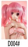 WM Doll Y018 愛らしい異色瞳のツインテ娘 ラブドール アニメ 139cm 巨乳 sexdoll ソフトビニールヘッド シリコンボディ