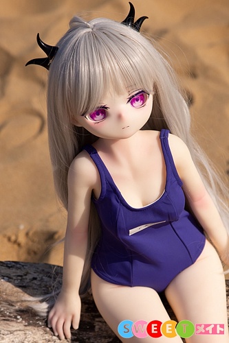 JSL DOLL  85cm 水着 日奈ちゃん アニメラブドール ソフトビニール製頭部 TPE製ボディ 宣伝画像と同じ制服も付属 小型