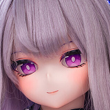 JSL DOLL アニメヘッド単体 ソフトビニール製頭部 アニメダッチワイフ かわいい美少女