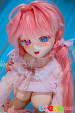 アニメ ダッチドール 巨乳 ピンク髪 ぽっちゃり かわいい美少女 制服 ツインテール 異色瞳 二次元 WMDoll 139cm Y018