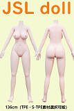 セックス人形 エロ 136cm ボディ単体 JSLDOLL TPE STPE シリコン