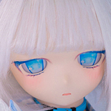 WM Doll Y018 愛らしい異色瞳のツインテ娘 ラブドール アニメ 139cm 巨乳 sexdoll ソフトビニールヘッド シリコンボディ