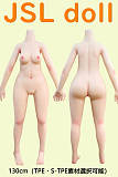 セックスドール エロ 130cm ボディ単体 JSLDOLL TPE STPE シリコン