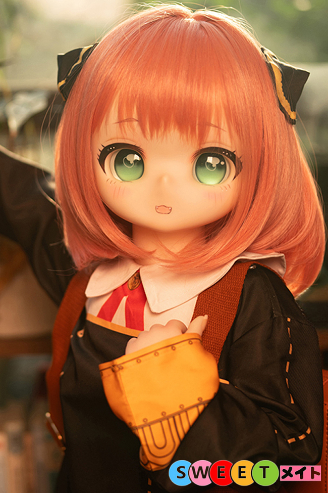 JSL DOLL 阿尼亚 アニメ ラブドール 学園系美少女 110cm ダッチワイフ 貧乳 ソフトビニール製頭部 TPE製ボディ