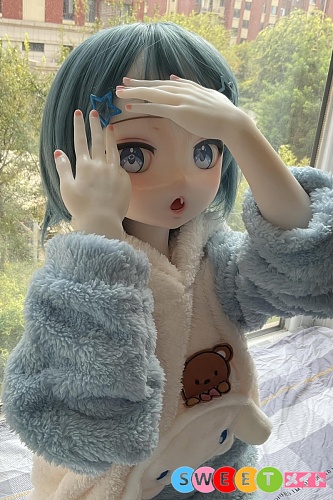 ElsaBabe アニメ風 軽量ラブドール 125cm RAD019 天野南 顔 シリコン製 表情セックスドール