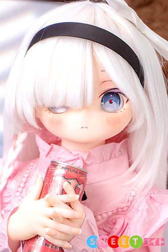 JSL DOLL 普拉纳 アニメ sexdoll 銀髪の萌え系美少女 110cm 貧乳 lovedoll ソフトビニール製頭部 TPE製ボディ