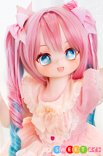 JSL DOLL 风瑾 アニメ ダッチワイフ ピンク髪の萌え系美少女 115cm 貧乳 sexdoll ソフトビニール製頭部 TPE製ボディ