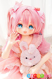 アニメ ダッチワイフ かわいい JSLDOLL 110cm 貧乳 风瑾 萌え系美少女 ピンク髪 ビニール頭部 TPEボディ