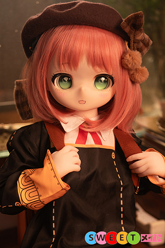 JSL DOLL 阿尼亚 アニメ ラブドール 学園系美少女 110cm ダッチワイフ 貧乳 ソフトビニール製頭部 TPE製ボディ