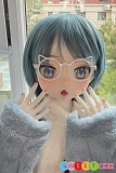 メガネアニメ美少女 可愛い ElsaBabe アニメ風 軽量ラブドール 125cm RAD019 天野南