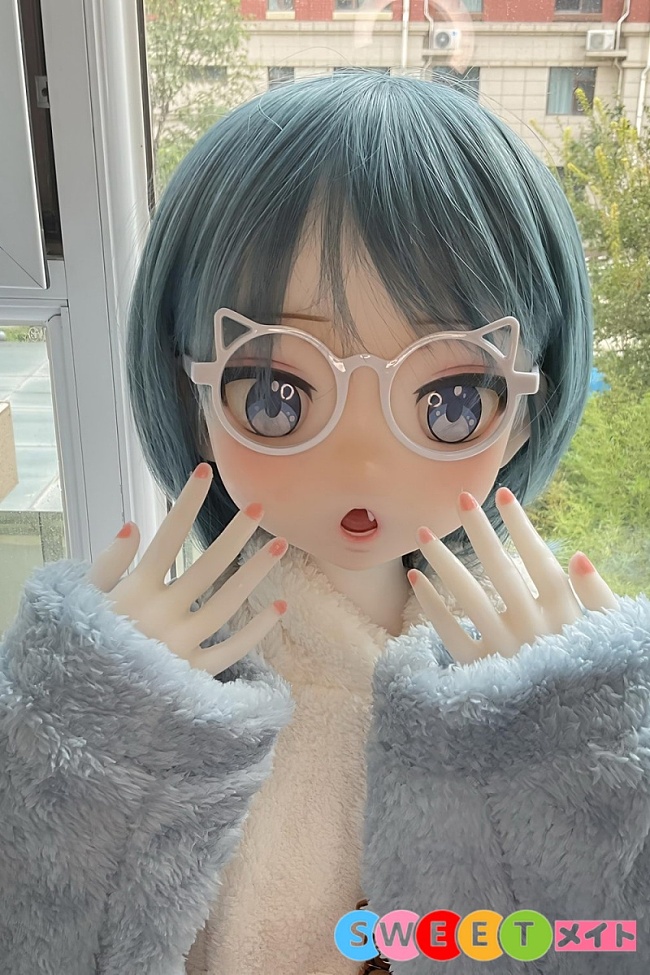 ElsaBabe アニメ風 軽量ラブドール 125cm RAD019 天野南 顔 シリコン製 表情セックスドール