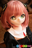 アニメリアルラブドール かわいい美少女 貧乳 コスプレ SPY×FAMILY 学園系 JSLDOLL 110cm 阿尼亚 ビニールヘッド TPEボディ