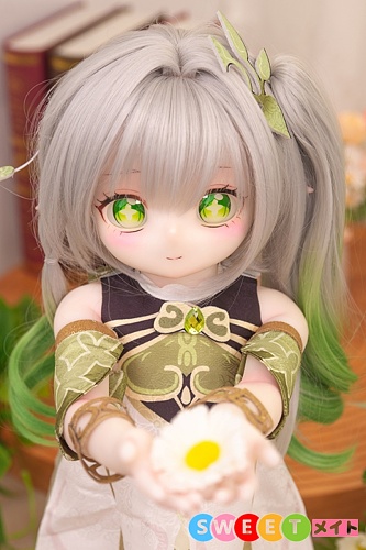 JSL DOLL 85cm ゲームラブドール 小型アニメ 小草神ちゃん ソフトビニール製頭部 TPE製ボディ 宣伝画像と同じ服も付属 ミニフィギュア