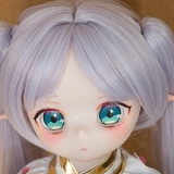 JSL DOLL 85cm 忧忧 かわいいアニメドール 小型軽量 ソフトビニール製頭部 TPE製ボディ 宣伝画像と同じ服も付属