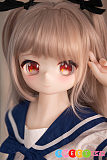 アニメ リアルラブドール かわいい制服系美少女 セーラー服 金髪 JSLDOLL 130cm亚托莉 美乳