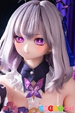 アニメダッチワイフ JSL DOLL 146cm 小蝶（xiaodie）エロ 顔