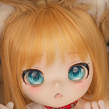 JSL DOLL 明理 アニメ リアルドール ピンク髪美少女 110cm 貧乳 エロ人形 ソフトビニール製頭部 TPE製ボディ