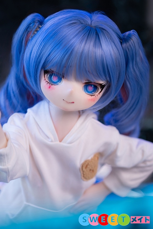 JSL DOLL 85cm アニメ 兎子洞 ミニラブドール ソフトビニール製頭部 TPE製ボディ 宣伝画像と同じ服も付属