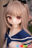 アニメ sexdoll JK制服 かわいい 学生服姿の美少女 セーラー服 金髪 JSLDOLL 130cm亚托莉 美乳