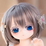 JSL DOLL 85cm 忧忧 かわいいアニメドール 小型軽量 ソフトビニール製頭部 TPE製ボディ 宣伝画像と同じ服も付属