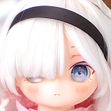 JSL DOLL 波奇 アニメ エロドール アホ毛美少女 130cm 美乳 sexdoll ソフトビニール製頭部 TPE製ボディ