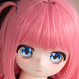 JSL DOLL 波奇 アニメ エロドール アホ毛美少女 130cm 美乳 sexdoll ソフトビニール製頭部 TPE製ボディ