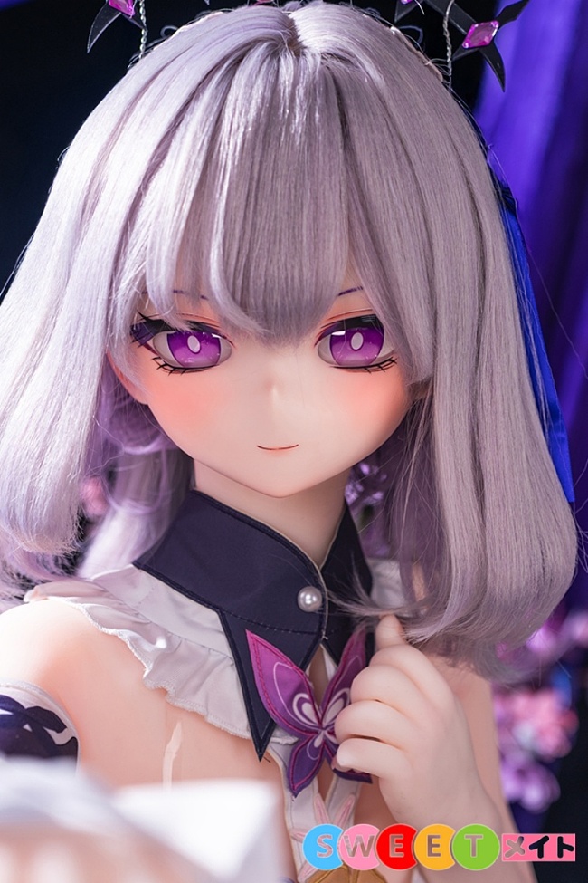 JSL DOLL 146cm アニメ 可愛い美少女 小蝶(xiaodie)表情 ラブドール ソフトビニール製頭部 TPE製ボディ