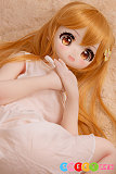 アニメ ラブドール tpe製 かわいい美少女 金髪の妹 JSLDOLL 130cm美乳 小埋