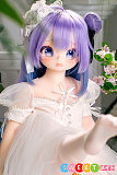 アニメ リアルラブドール かわいい美少女 貧乳 JSLDOLL 独角兽 110cm ソフトビニール頭部 TPEボディ