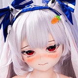 JSL DOLL 146cm アニメ 可愛い美少女 小蝶（xiaodie）表情 ラブドール ソフトビニール製頭部 TPE製ボディ