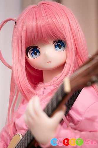 JSL DOLL 波奇 アニメ エロドール アホ毛美少女 130cm 美乳 sexdoll ソフトビニール製頭部 TPE製ボディ