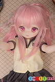 かわいいJKセックスドール アニメ風 JSL DOLL 85cm 熊妹 ピンク