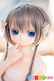 かわいそうな顔ラブドール アニメ JSL DOLL 85cm 忧忧 かわいいアニメドール 小型軽量